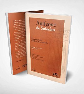 Livro Antígone De Sófocles