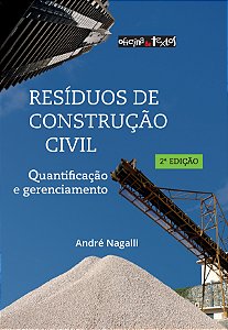 Livro Resíduos de construção civil