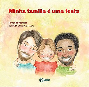 Livro Minha família é uma festa