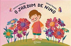 Livro O jardim de Nino