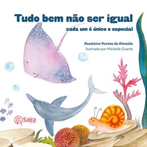 Livro Tudo Bem Não Ser Igual