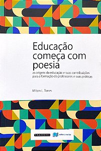 Livro Educação Começa Com Poesia