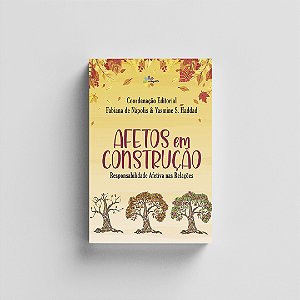 Livro Afetos Em Construção