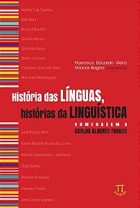 Livro História das línguas, histórias da linguística, homenagem...