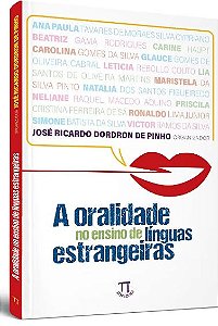 Livro A oralidade no ensino de línguas estrangeiras