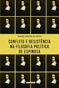 Livro Conflito e resistência na filosofia política de Espinosa