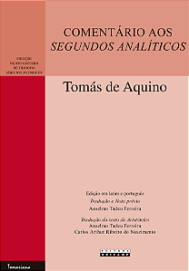 Livro Comentário aos Segundos Analíticos