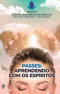 Livro Passes aprendendo com os espíritos