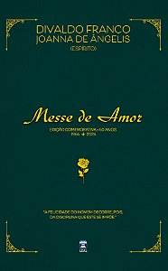 Livro Messe De Amor - Edição Comemorativa 60 Anos