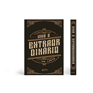 Livro Viva o Extraordinário