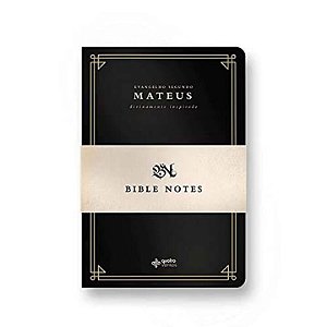 Livro Bible Notes - Evangelho de Mateus