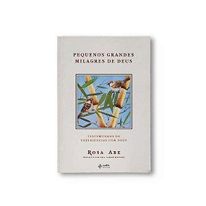 Livro Pequenos Grandes Milagres de Deus
