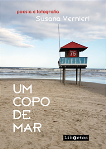 Livro Um copo de mar: poesia e fotografia