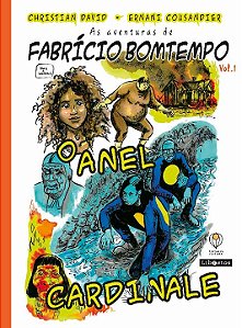 Livro O anel Cardinale: as aventuras de Fabrício Bomtempo...