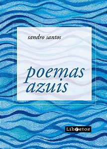 Livro poemas azuis