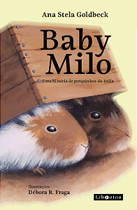 Livro Baby Milo: uma história de porquinhos-da-índia
