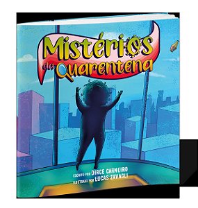 Livro Mistérios Da Quarentena