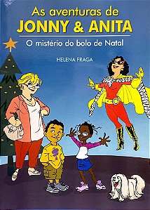 Livro As Aventuras De Jonny & Anita - O Mistério Do Bolo ...