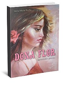 Livro Dona Flor Semeando Poesia