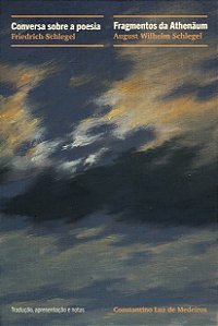 Livro Conversa sobre poesia - Fragmentos de Athenäum