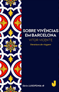 Livro Sobre vivências em Barcelona