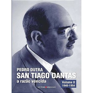 Livro San Tiago Dantas - A Razão Vencida - Volume Ii - 1946-196...