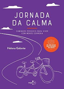 Livro Jornada da calma: caminhos possíveis para viver com...