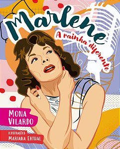 Livro Marlene: A Rainha Diferente
