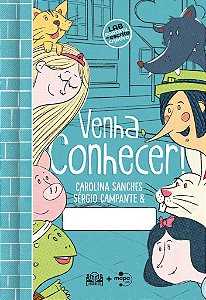 Livro Venha conhecer!: laboratório portátil de escrita cr...