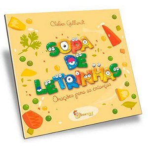 Livro Sopa de letrinhas