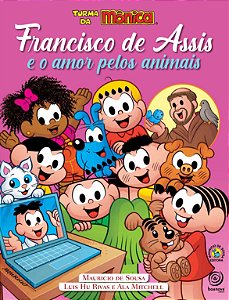 Livro Francisco de Assis e o amor pelos animais - Turma d...