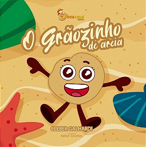 Livro O grãozinho de areia
