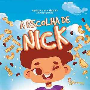 Livro A Escolha De Nick