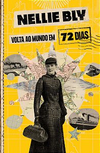 Livro Volta Ao Mundo Em 72 Dias