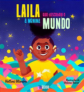 Livro Laila, a menina que descobriu o mundo
