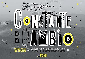 Livro Constante es el cambio: viagem ao Chile em ilustraç...