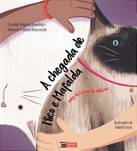 Livro A chegada de Nico e Mafalda