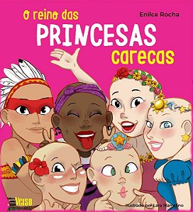 Livro O reino das princesas carecas
