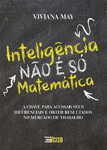 Livro Inteligência não é só matemática