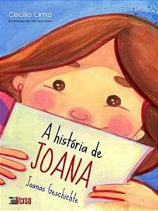 Livro A história de Joana = Joanas Geschichte