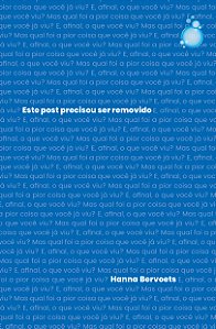 Livro Este post precisou ser removido