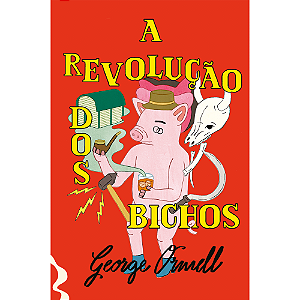Livro A Revolução dos bichos