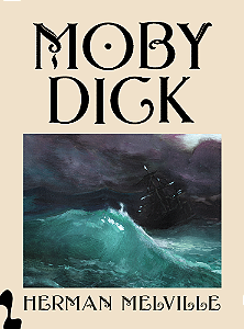 Livro Moby Dick - (Antofágica)