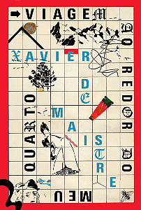 Livro Viagem ao redor do meu quarto