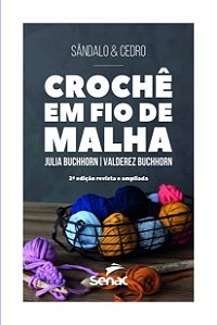Livro Crochê em fio de malha
