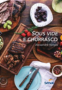 Livro Sous vide e churrasco