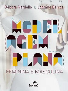 Livro Modelagem plana feminina e masculina