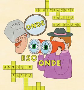 Livro Esconde-esconde