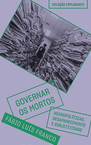 Livro Governar Os Mortos