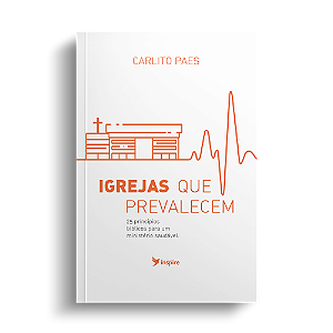 Livro Igrejas Que Prevalecem
